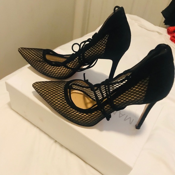 Gianvito Rossi suede mesh pumps last sale day - Picture 2 of 8